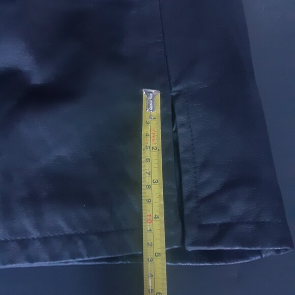 Sequence SZ 10 Black Leather Women's Fully Lined Skirt - Picture 11 of 11